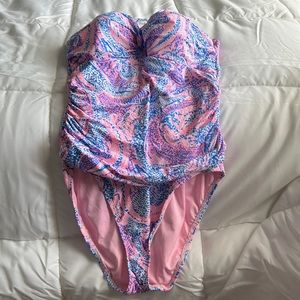 Lilly Pulitzer, bathing suit size 12